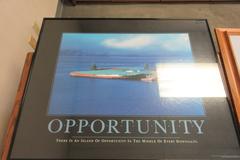 Outdoor Darrell Bush Wildlife Portraits (2) and Inspirational Office Portraits (2)