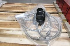 Lexair 5C 4 - Tri-Grip Collet Closer Mounted On Fixture W/ Open/Close Valve & Hytec 5000PSI Pump