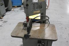 Roll-in Saw - All Purpose Horizontal Bandsaw w/ Extra Blade - 12-Speeds 50-500RPM