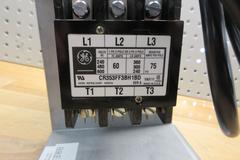 Used Haas 32-5029 60A Breaker Assy W/ Mounting Bracket 