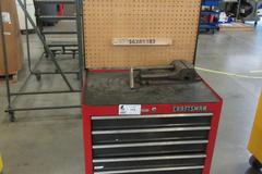 Crafstman 6-Drawer Rolling Tool Chest with Contents Including 6" Machine Vise