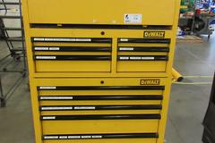 Dewalt 11-Drawer Rolling Tool Chest with Top and Bottom Units and Contents