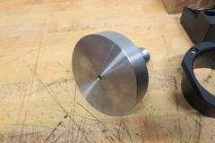 Assorted Lathe Tooling - Haas Static Tool Holders (2) & Hardinge 5C Emergency Collet