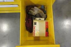 Kennedy 15-Drawer Locking Tool Chest, Portable with Keys and Contents