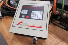 ATS Systems RT160 Rotary Indexer w/ (2) Accu-Smart 65 Controllers & Cables & More