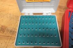Meyer Gage Pins W/ Case .011"-.06" & Generic Pin Gage Set .061"-.250