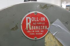 Roll-in Saw - All Purpose Horizontal Bandsaw w/ Extra Blade - 12-Speeds 50-500RPM