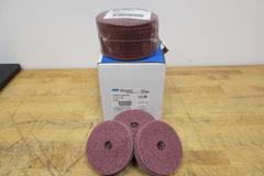 Norton Hook & Loop Disc's 4-1/2" x 7/8" Medium Grit & Standard Abrasives 6-1/2" Buff & Blend Discs