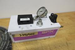 Hytec Air Powered Hydraulic Pump W/ Hose & Connectors 4800 PSI