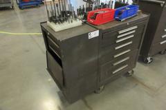Kennedy 9-Drawer Rolling Tool Chest with Contents