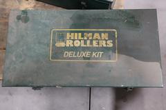 Hilman Rollers 40 Ton FT Deluxe Riggers Kit 4 Diamond Swivels KRS-40-SLD