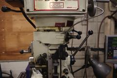 Acer Ultima 3VK Vertical Knee Mill, Newall 3-Axis DRO, X & Y-Axis Servo Power Feeds, Power Quill Feed