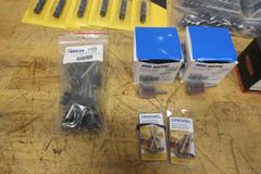 Flex Hone 12MM Brushes, Assorted Wire Tube Brushes,  Assorted 1/4" Shank Flap Disks