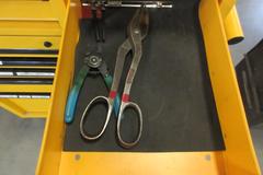 Dewalt 11-Drawer Rolling Tool Chest with Top and Bottom Units and Contents