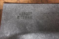 Abbott KTT8A2, 1.5 mm x 60° Serrated Soft Jaws (3 sets)