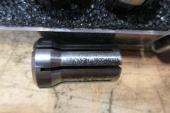 Erickson 180DA Collets 1/4"-3/4"