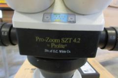 ProLite Pro-Zoom SZT 4.2 Stero Zoom Microscope on Adjustable Stand