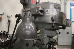 Bridgeport Series I Vertical Knee Mill, X & Y-Axis Servo Power Feeds, 2-Axis Acu-Rite DRO