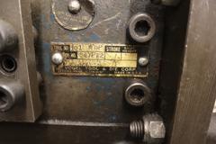 Vogel Tool & Die Model 101-HPP Notching Machine with Custom Unittool Punch, Hydraulic Unit