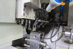 Nomura NN-16SB6 Type 3 CNC Swiss Type Automatic Screw Machine, Mitsubishi M70, Edge Bar Feed, MP HP Coolant (NEW 2018)