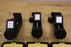 Leica Rod Eye 160  Digital Laser Detector Receiver & Brackets 