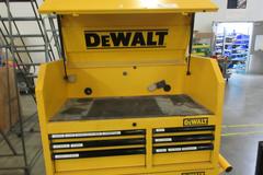 Dewalt 11-Drawer Rolling Tool Chest with Top and Bottom Units and Contents
