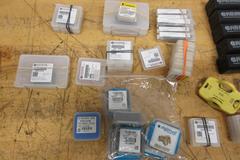 Allied, Kennametal, Ingersoll Indexable Drill Bodies & Assorted Drill Inserts (Demo/NEW)