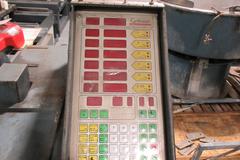 Roper Whitney Model AB1014K Autobrake 2000 CNC Bending and Folding Machine
