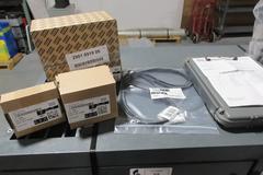 Atlas Copco G11FF 15Hp Rotary Screw Air Compressor W/ Dryer, 120 Gal Air Tank 125 PSI & Spare Parts