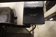 Haas VF-4 CNC Vertical Machining Center, 20 Station Carousel  Tool Changer, 7500 RPM Spindle, Chip Auger, Programmable Coolant