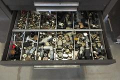 Kennedy 9-Drawer Rolling Tool Chest with Contents