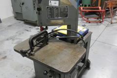 Roll-in Saw - All Purpose Horizontal Bandsaw w/ Extra Blade - 12-Speeds 50-500RPM