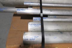 Pallet "O" Round Material - Stainless Steel & Aluminum