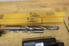 Allied, Kennametal, Ingersoll Indexable Drill Bodies & Assorted Drill Inserts (Demo/NEW)