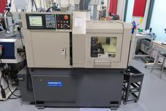 Nomura NN-16SB6 Type 3 CNC Swiss Type Automatic Screw Machine, Mitsubishi M70, Edge Bar Feed, MP HP Coolant (NEW 2018)