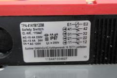 Used Haas 32-1095 CE DOOR INTERLOCK ASSY B (NO KEY) W/ Mounting Bracket & Cable