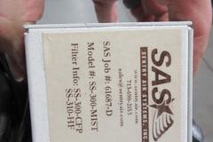 Sentry Air Systems Ss-300-Ws Benchtop Fume Extractor's (2)