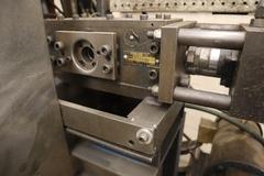 Vogel Tool & Die Model 101-HPP Notching Machine with Custom Unittool Punch, Hydraulic Unit