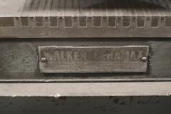 Gardner 1015 No. 1-1/2 Hand Feed Surface Grinder with Walker Ceramax 10" x 15" Magnetic Chuck, Acu-RIte Qwikcount 2-Axis (Y & Z) DRO and Coolant Tank & Pump