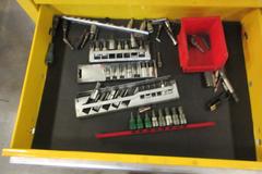 Kennedy 15-Drawer Locking Tool Chest, Portable with Keys and Contents