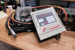 ATS Systems RT160 Rotary Indexer w/ (2) Accu-Smart 65 Controllers & Cables & More