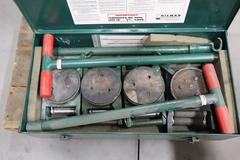 Hilman Rollers 40 Ton FT Deluxe Riggers Kit 4 Diamond Swivels KRS-40-SLD