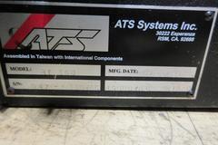 ATS Systems RT160 Rotary Indexer w/ (2) Accu-Smart 65 Controllers & Cables & More