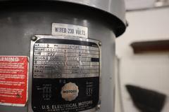 Bridgeport Series I Vertical Knee Mill, X & Y-Axis Servo Power Feeds, 2-Axis Acu-Rite DRO