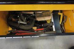 Dewalt 11-Drawer Rolling Tool Chest with Top and Bottom Units and Contents