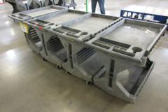 Uline H-1495 Mobile Workstations, (4)