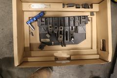 Bridgeport Series I Vertical Knee Mill, X & Y-Axis Servo Power Feeds, 2-Axis Acu-Rite DRO