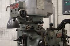 Bridgeport Series I Vertical Knee Mill, X & Y-Axis Servo Power Feeds, 2-Axis Acu-Rite DRO