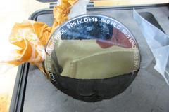 Cimetrix Electronic Portable Hardness Tester in Carrying Case