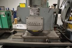 Gardner 1015 No. 1-1/2 Hand Feed Surface Grinder with Walker Ceramax 10" x 15" Magnetic Chuck, Acu-RIte Qwikcount 2-Axis (Y & Z) DRO and Coolant Tank & Pump